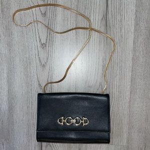 Chain Midnight Clutch